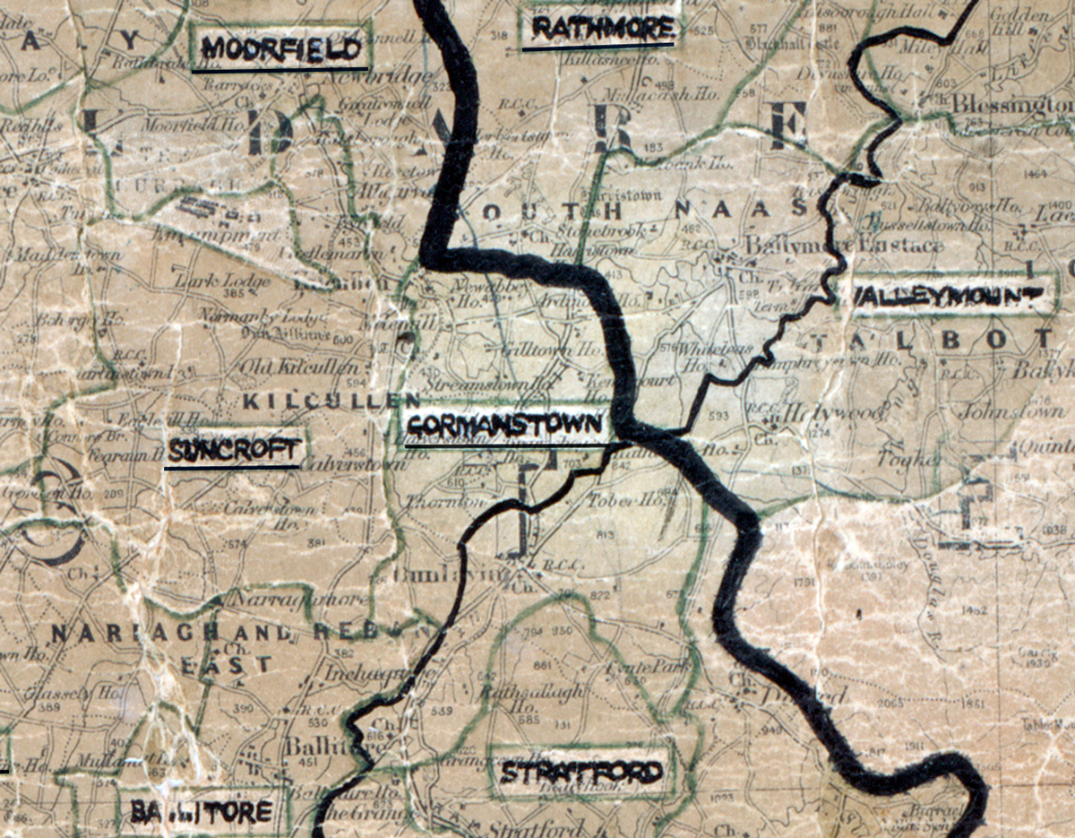 Gormanstown-Map-portlaoise